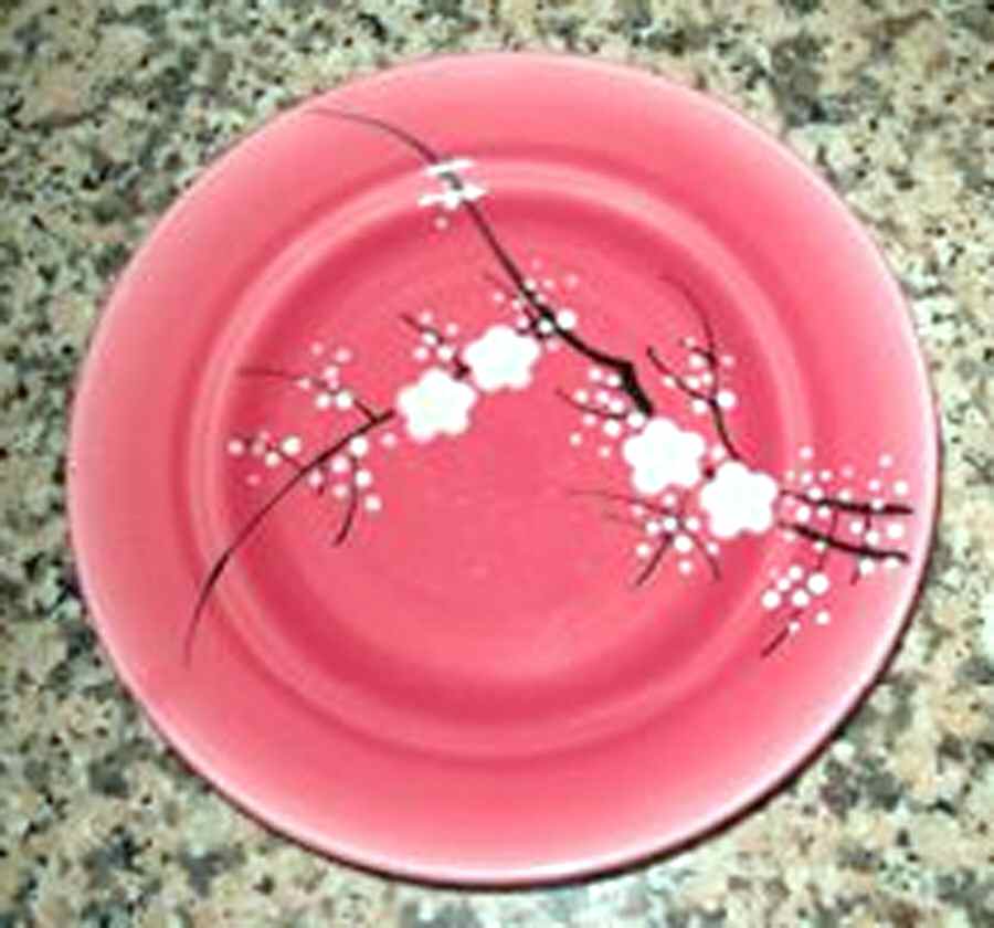 JAP836 Dessert/Pie Plate by Japan-1