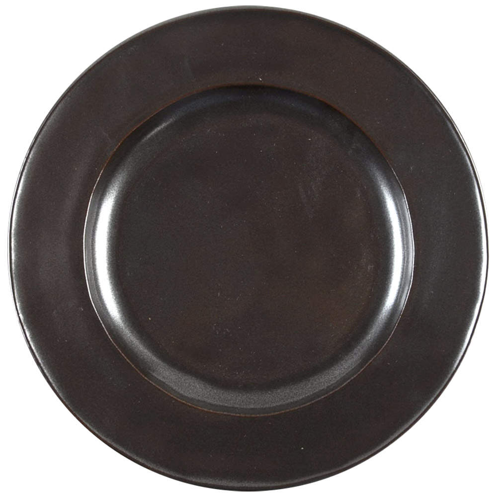 Pewter Stoneware Salad Plate by Juliska Ceramics-1