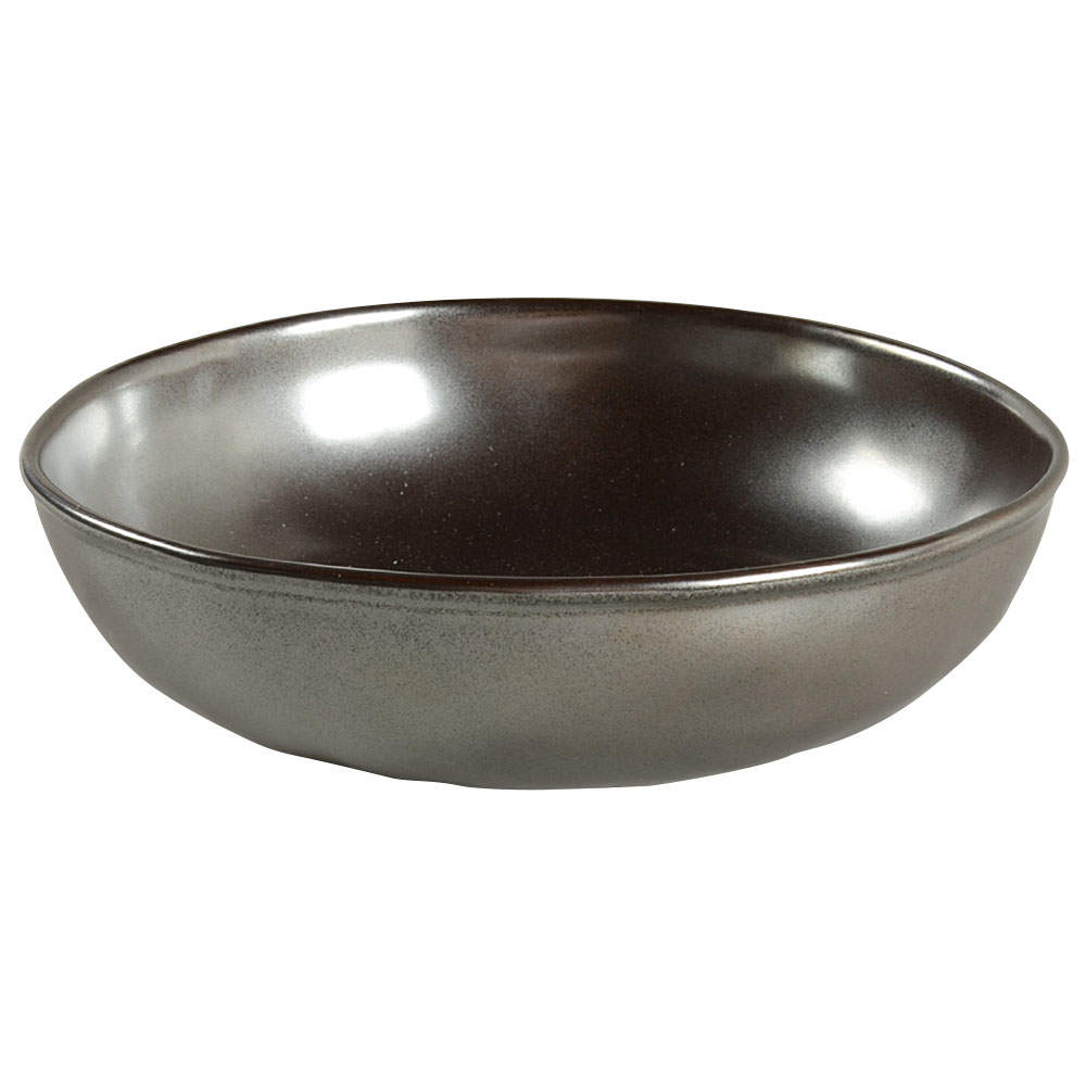 Pewter Stoneware 8" Soup/Pasta Bowl by Juliska Ceramics-1