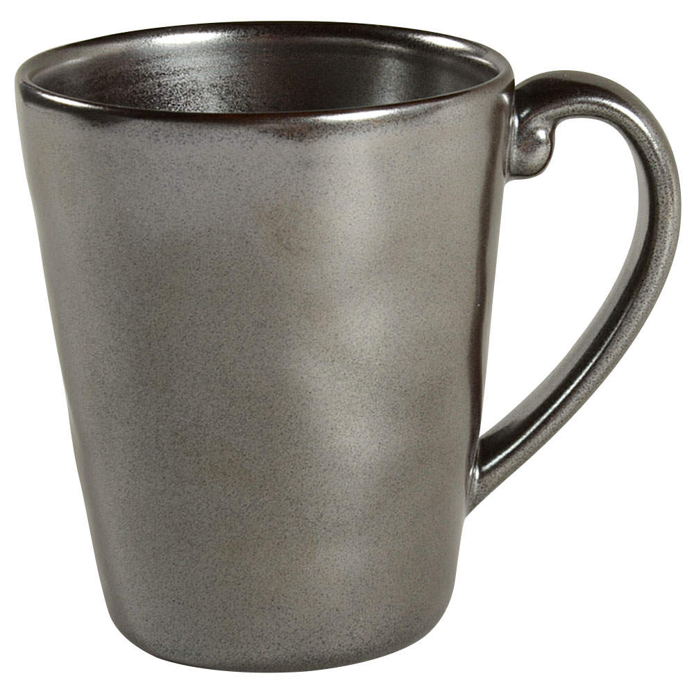 Pewter Stoneware Mug by Juliska Ceramics-1