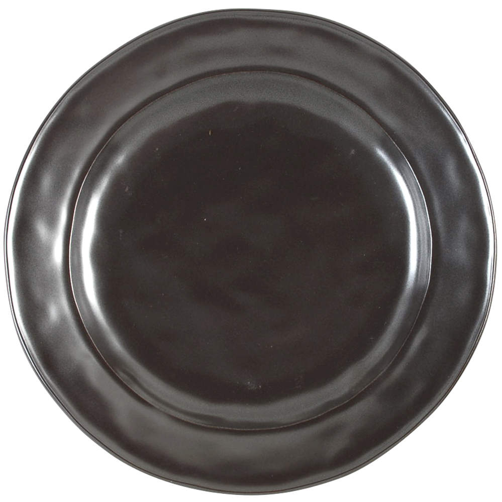 Pewter Stoneware Dinner Plate by Juliska Ceramics-1