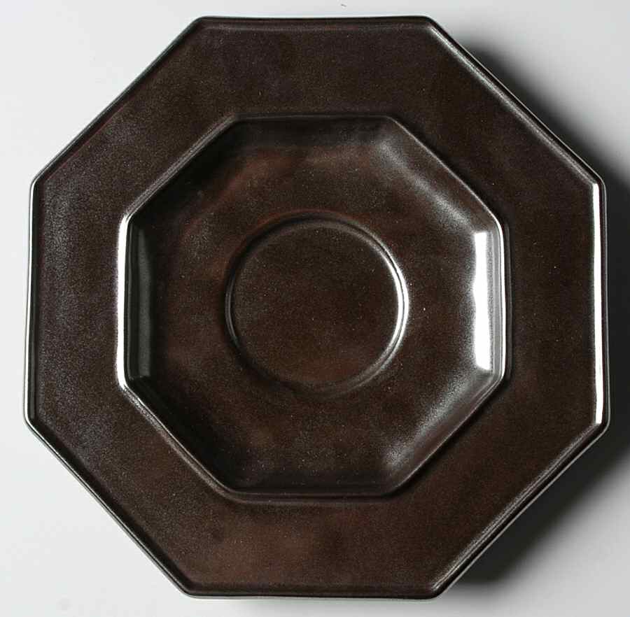 Pewter Stoneware Saucer by Juliska Ceramics-1