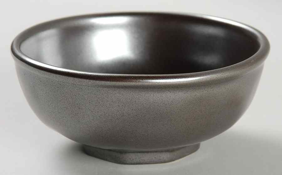 Pewter Stoneware 4" ALL PURPOSE BOWL (For Hostess Set) by Juliska Ceramics-1