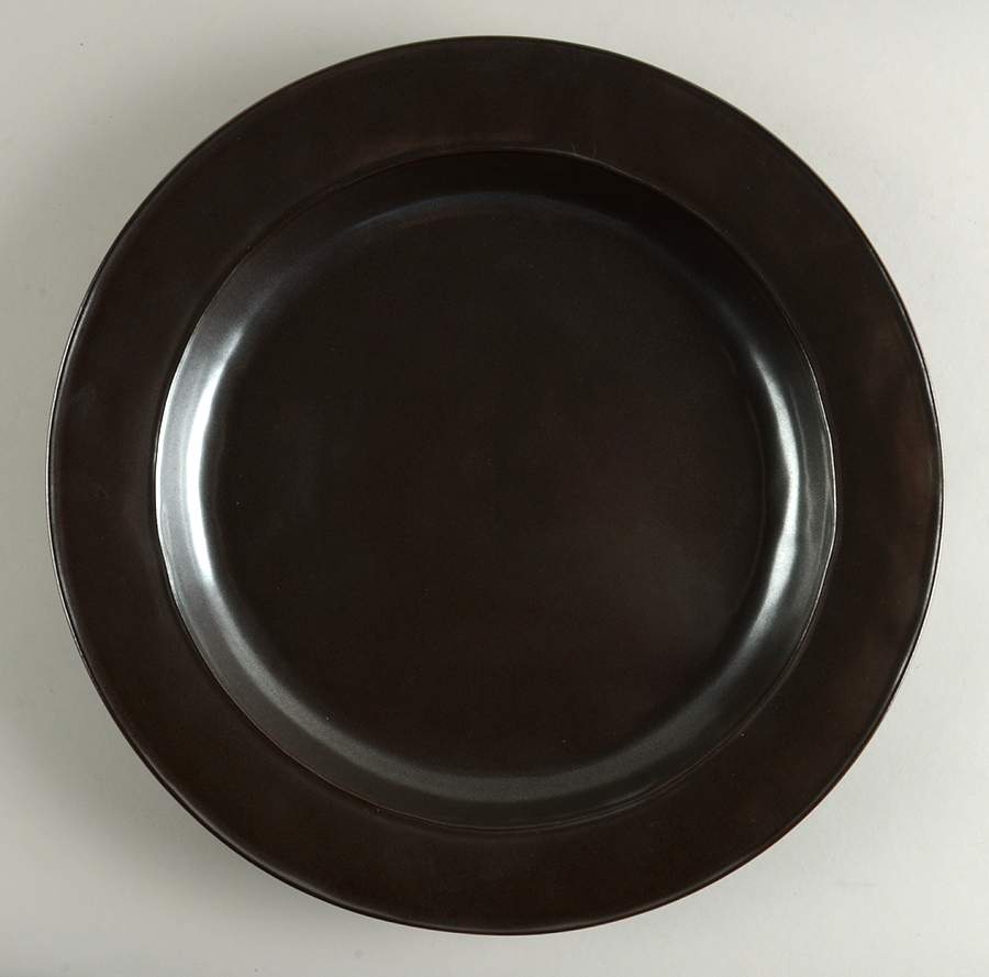 Pewter Stoneware 16" Chop Plate (Round Platter) by Juliska Ceramics-1