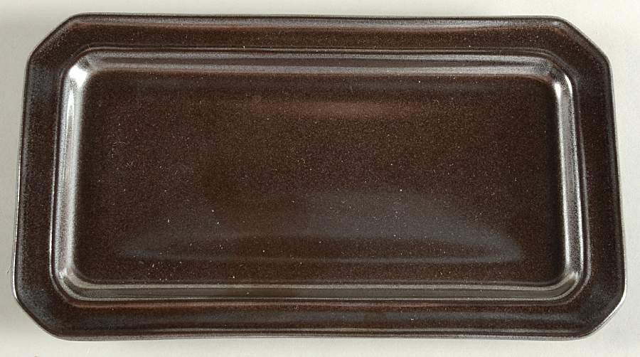 Pewter Stoneware 8" Rectangular Tray by Juliska Ceramics-1