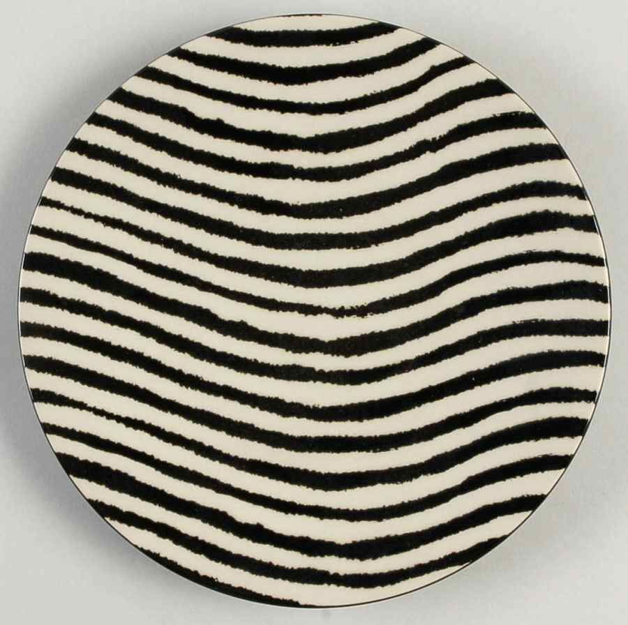 Zebra Salad Plate by Joseph Abboud-1