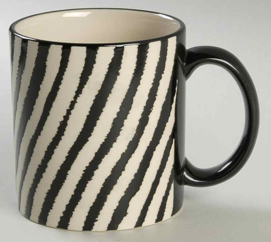 Zebra Mug by Joseph Abboud-1