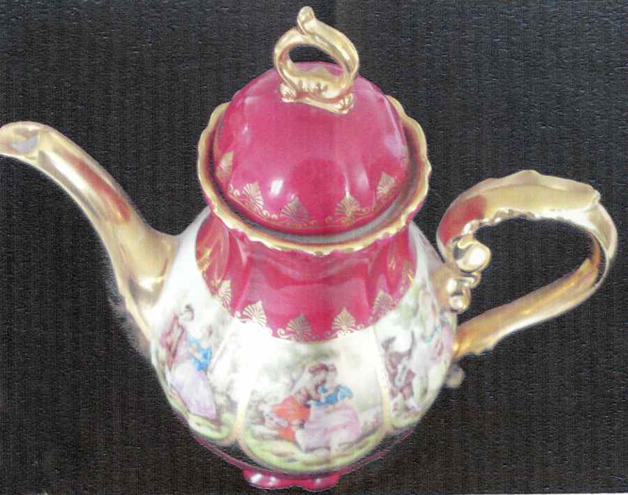 JKW29 Coffee Pot & Lid by JKW Bavaria-1