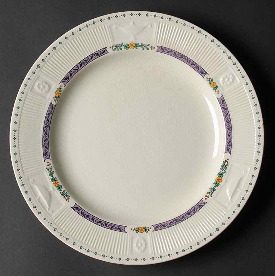 24956 Dinner Plate by George Jones & Sons-1