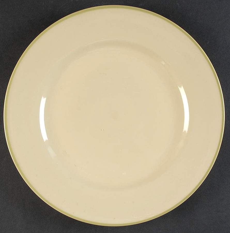 Turkish Floral Ivory Dinner Plate by Jaclyn Smith-1
