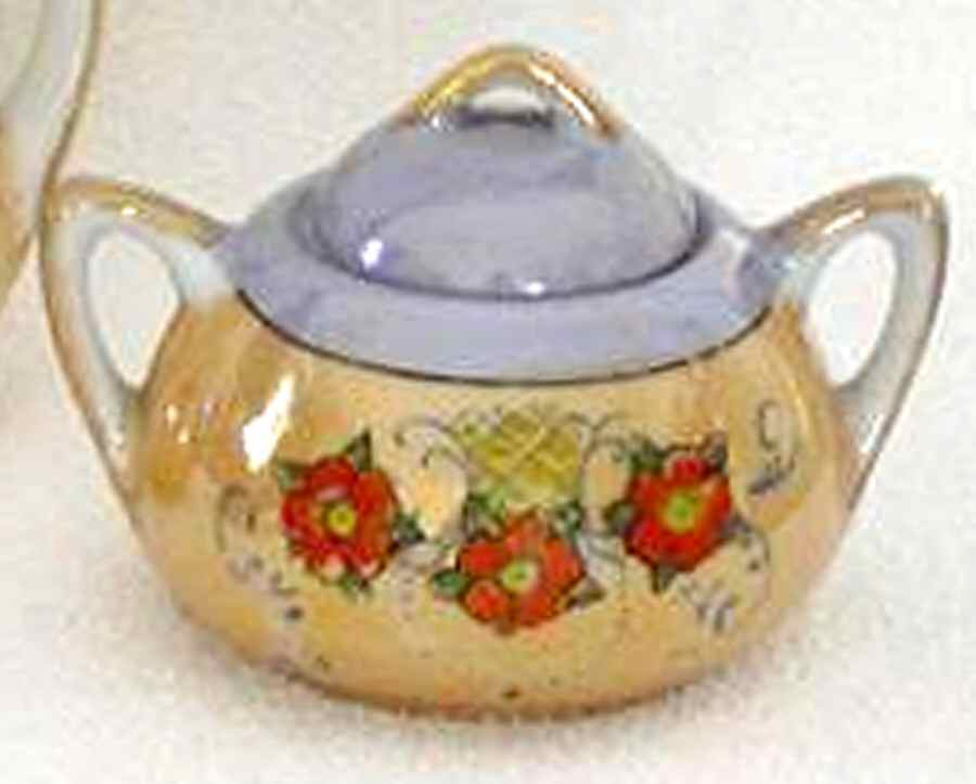 JAP841 Sugar Bowl & Lid by Japan-1