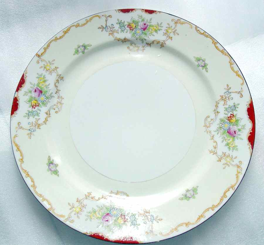 JAP843 Dinner Plate by Japan-1