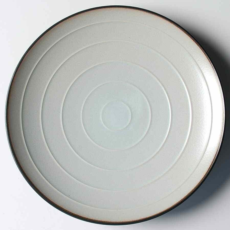 Whisper (Embossed Rings) Salad Plate by Johnson Brothers-1