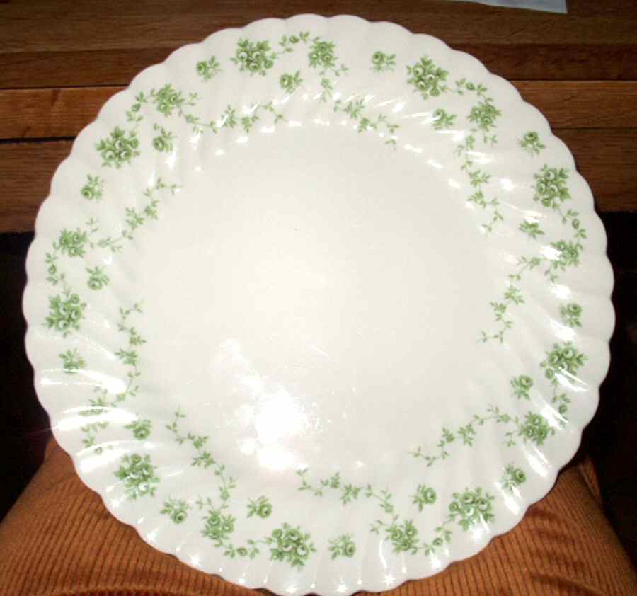 Green Briar Dinner Plate by Johnson Brothers-1