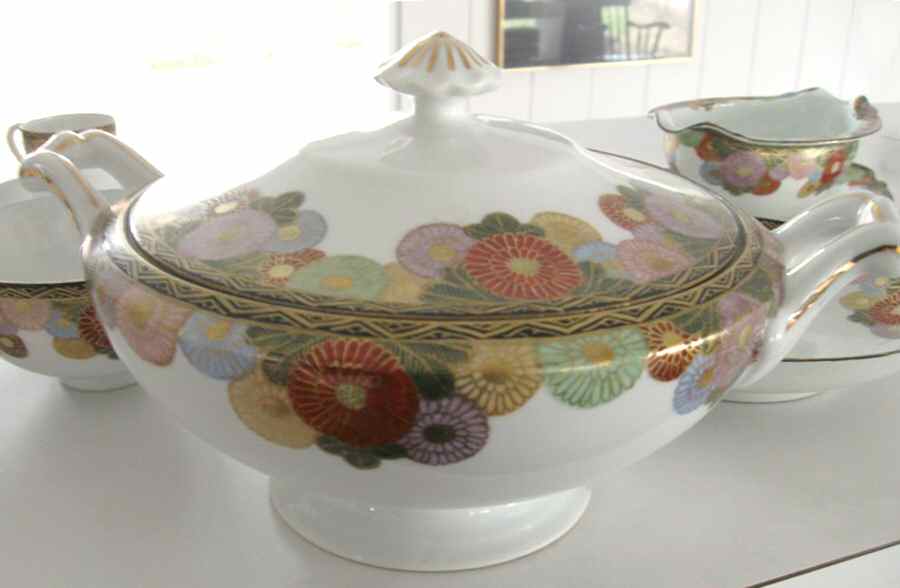 JAP845 Round Covered Vegetable by Japan-1
