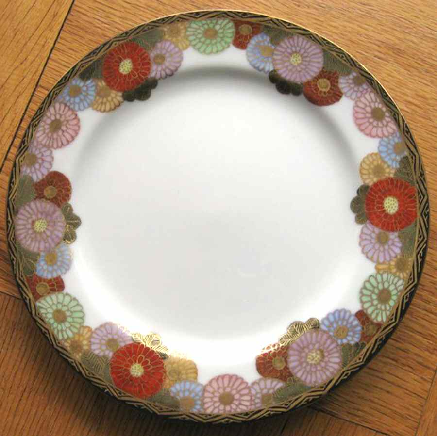 JAP845 Dinner Plate by Japan-1