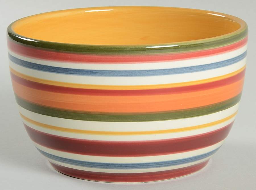 Tango Stripe Soup/Cereal Bowl by JCPenney-1