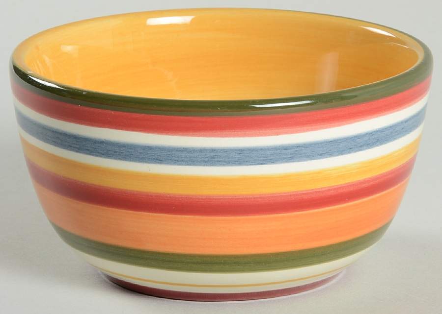 Tango Stripe Fruit/Dessert (Sauce) Bowl by JCPenney-1