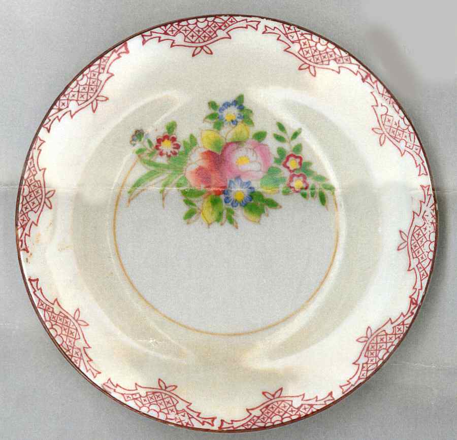 JAP846 Toy Plate by Japan-1