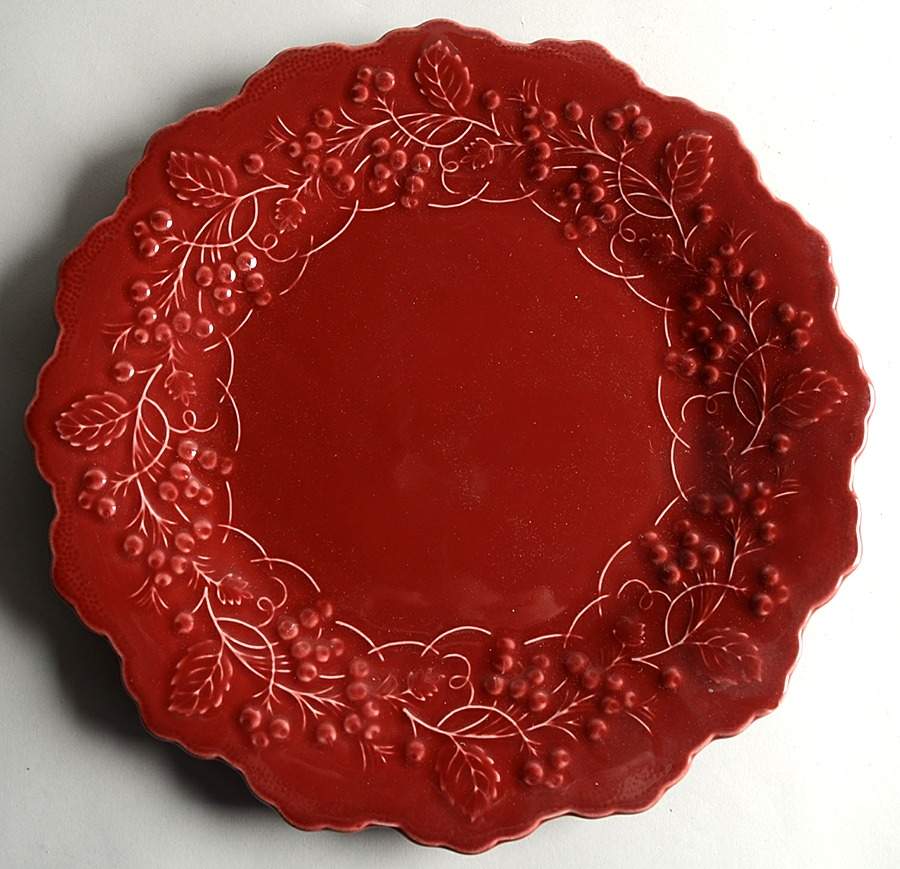 Winterberry Service Plate (Charger) by Jay Willfred-1