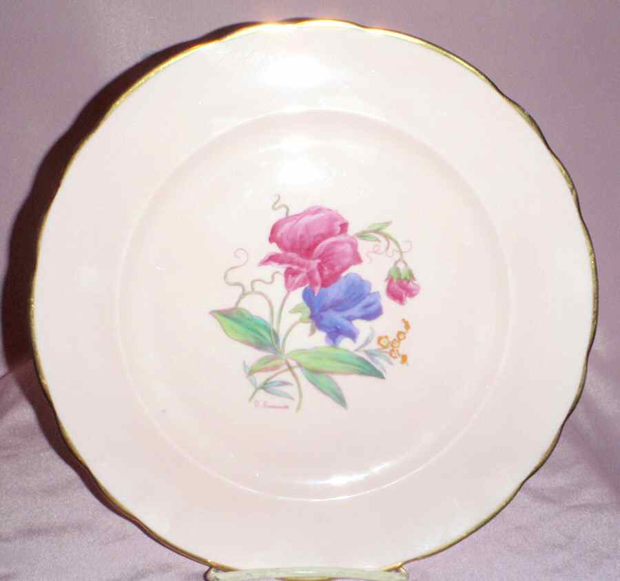 32934 Dinner Plate by George Jones & Sons-1