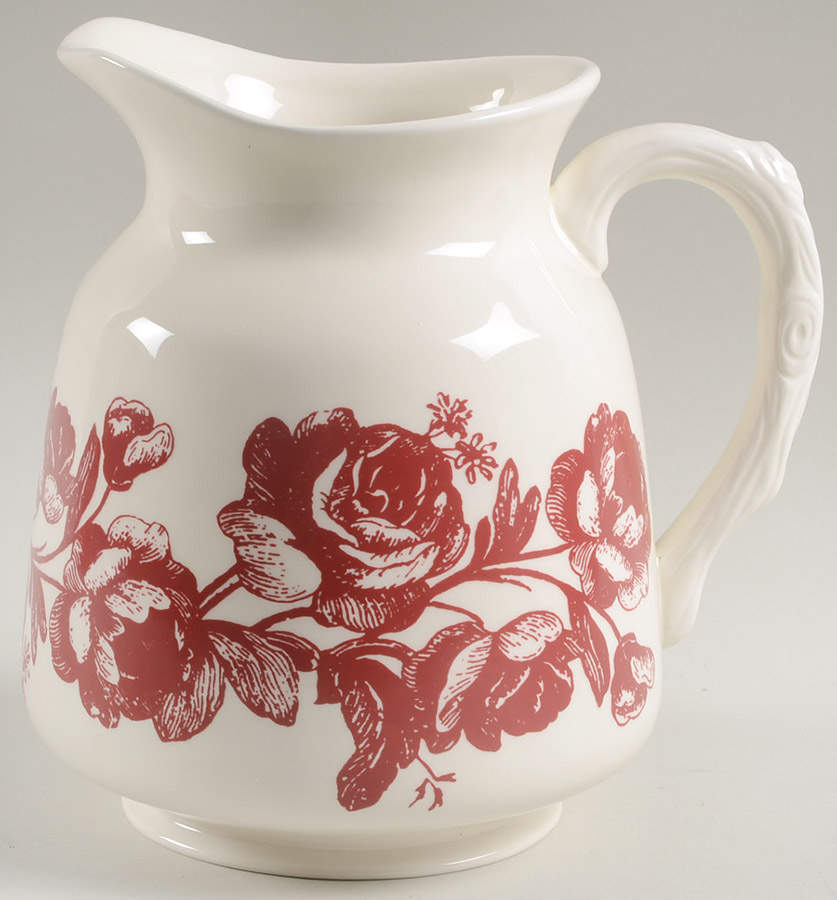 Woodland Toile 60 Oz Pitcher by Jay Willfred-1