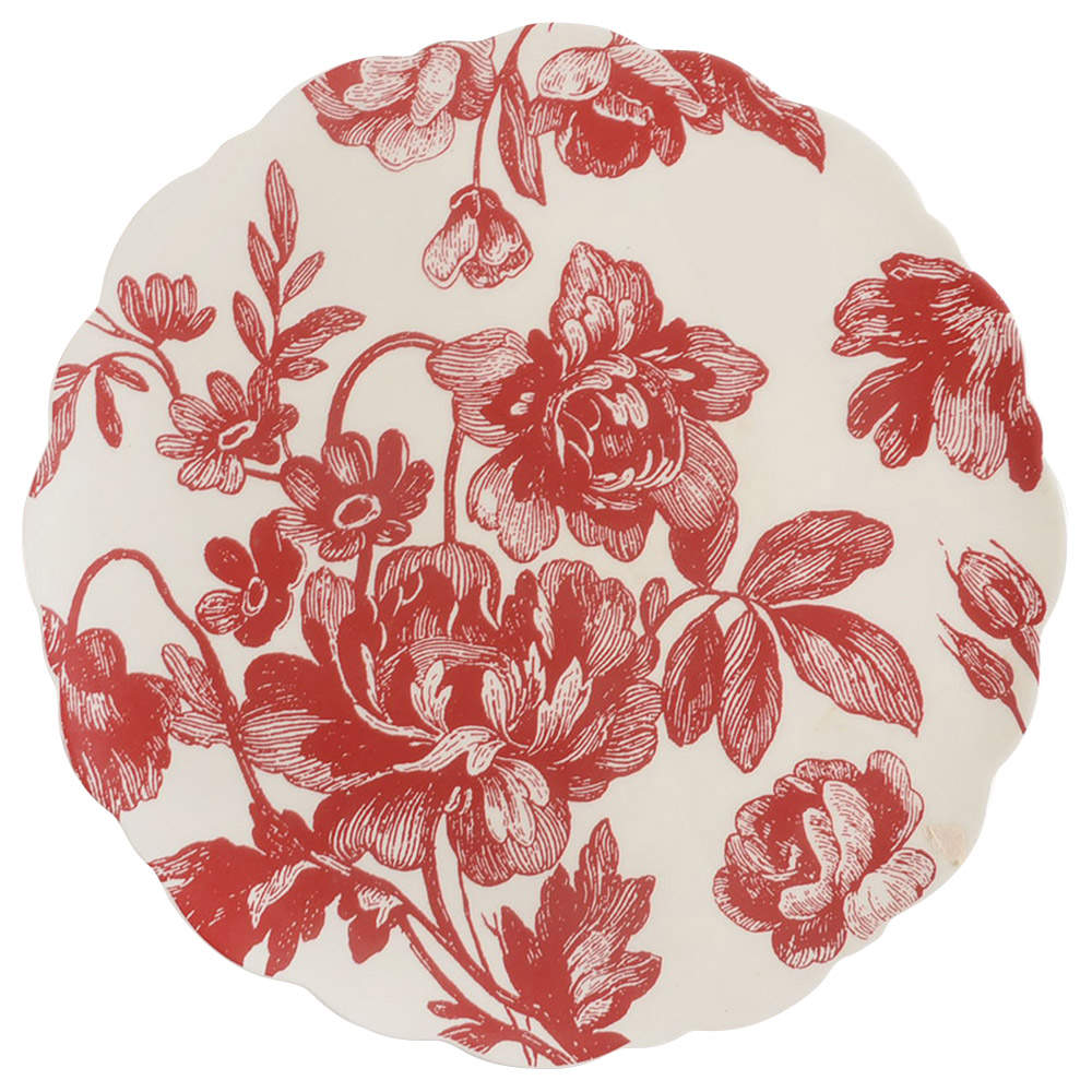 Woodland Toile Dinner Plate by Jay Willfred-1