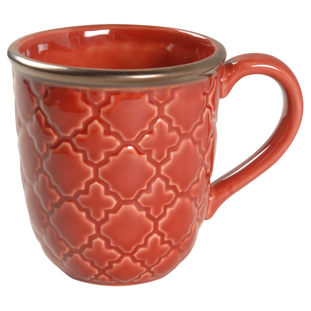 Artesia Red Mug by JCPenney-1