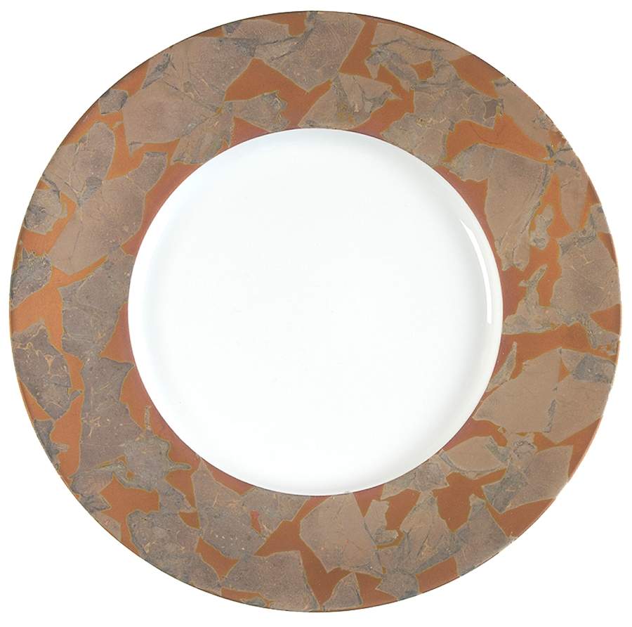 Gypsie Gold Salad Plate by Jaune de Chrome-1
