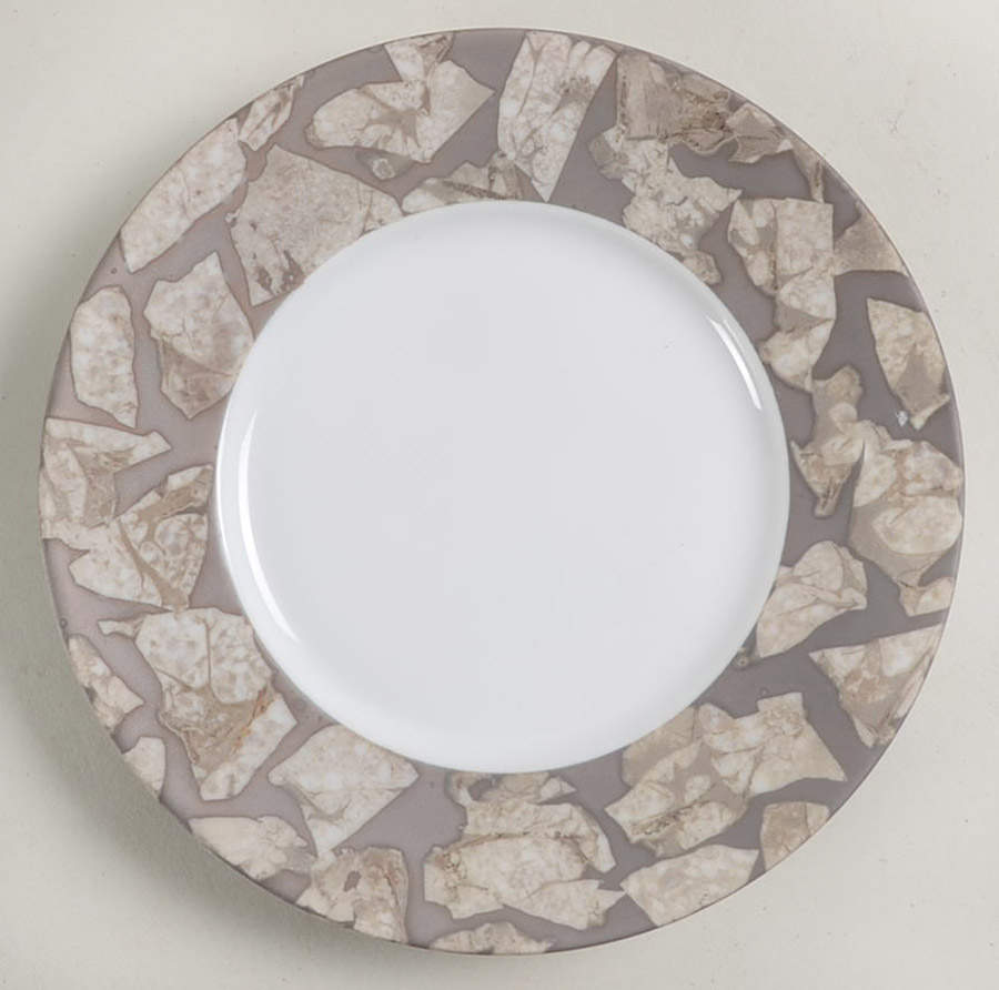 Gypsie Silver Bread & Butter Plate by Jaune de Chrome-1