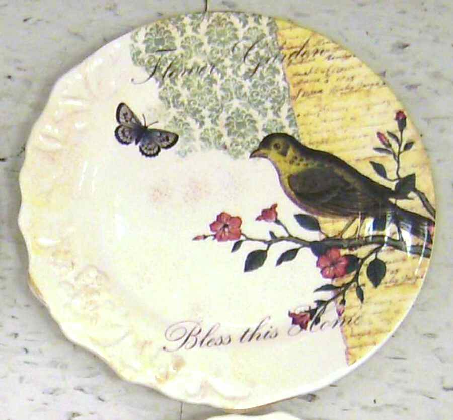 Julian Salad/Dessert Plate by Jay Import-1