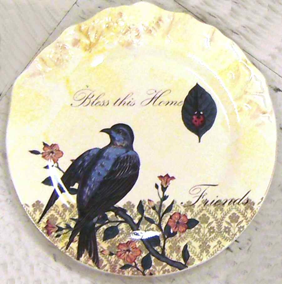 Julian Salad/Dessert Plate by Jay Import-1