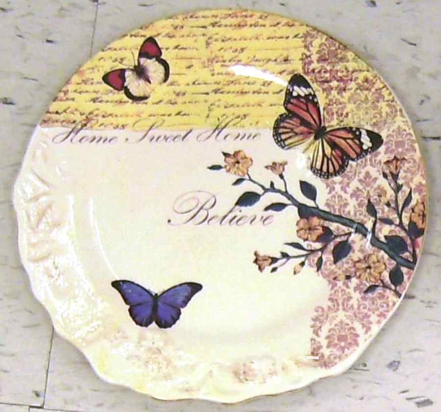 Julian Salad/Dessert Plate by Jay Import-1