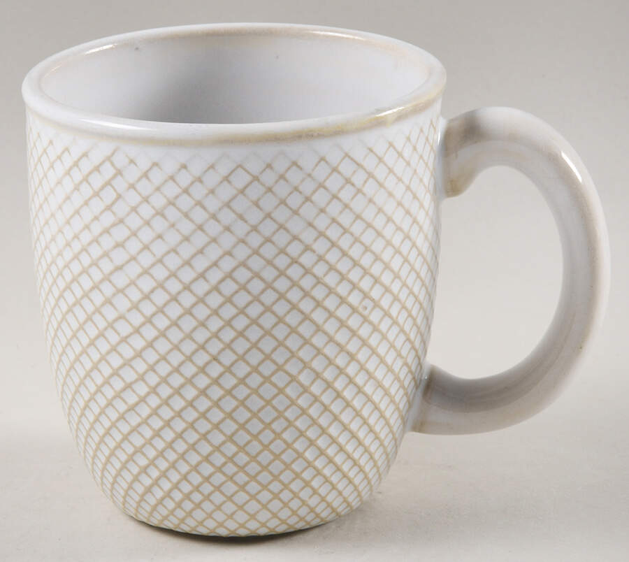 Diamond White Mug by Jaclyn Smith-1