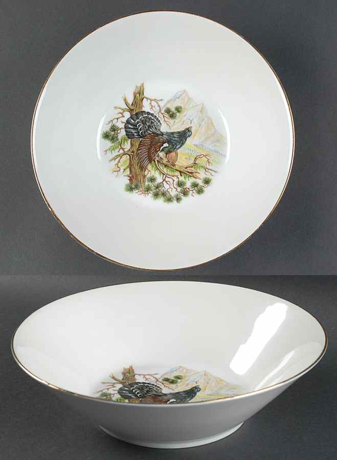 106 9" Round Vegetable Bowl by Johann Seltmann-1