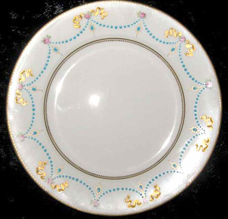 17691 Luncheon Plate by George Jones & Sons-1