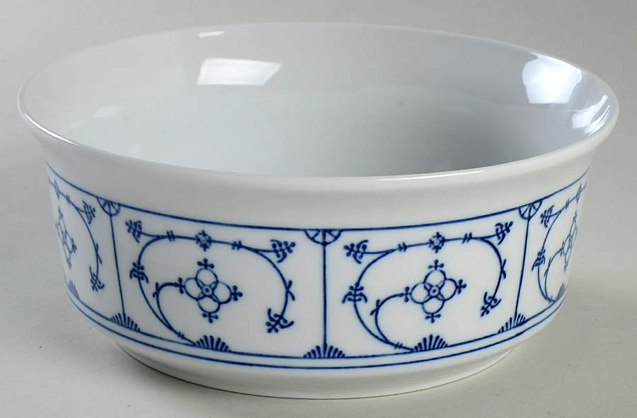 Blau Saks 7" Round Vegetable Bowl by Jaeger-1