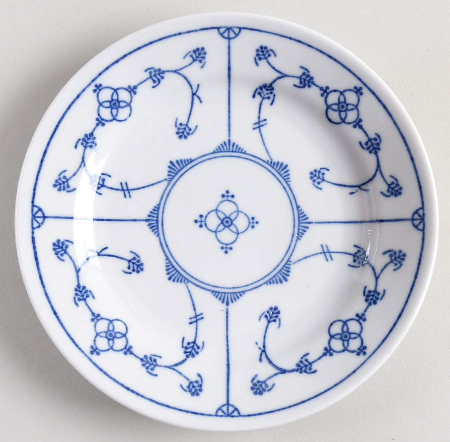 Blau Saks Bread & Butter Plate by Jaeger-1