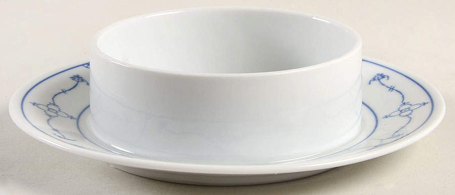 Blau Saks Round Butter No Lid by Jaeger-1