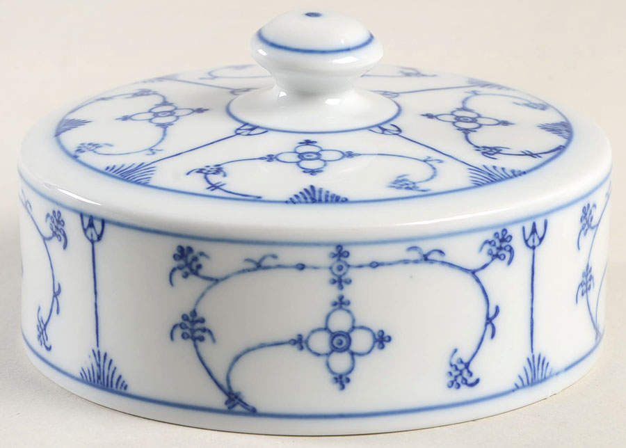 Blau Saks Lid for Round Butter by Jaeger-1