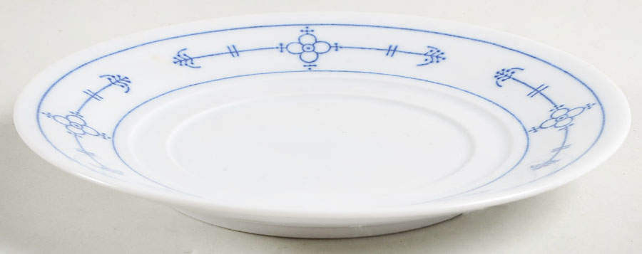 Blau Saks Round Butter No Lid by Jaeger-1