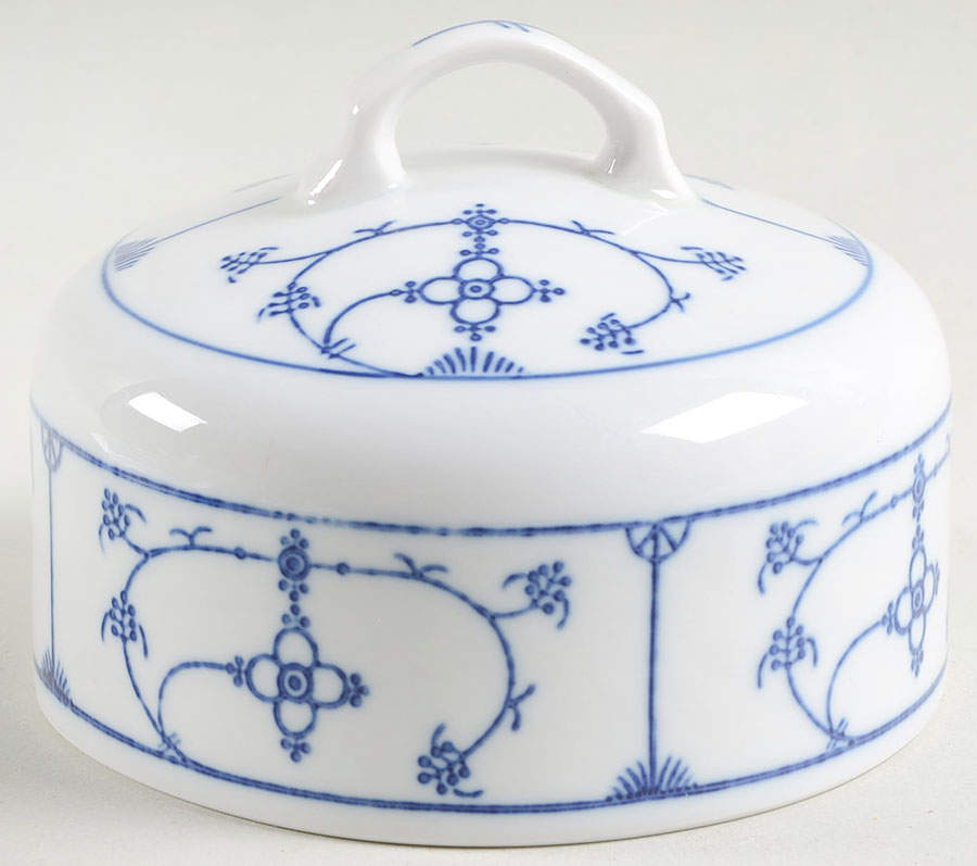 Blau Saks Lid for Round Butter by Jaeger-1