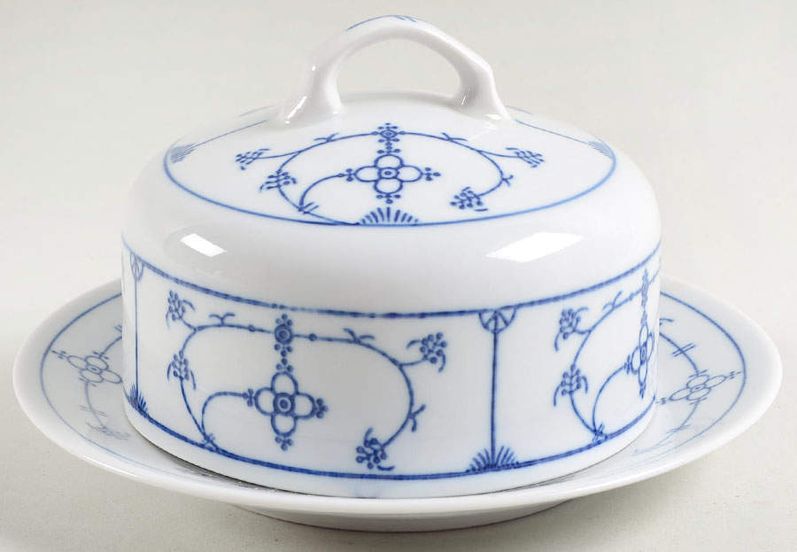 Blau Saks Round Covered Butter by Jaeger-1