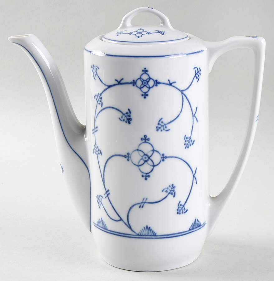 Blau Saks Small Coffee Pot & Lid by Jaeger-1