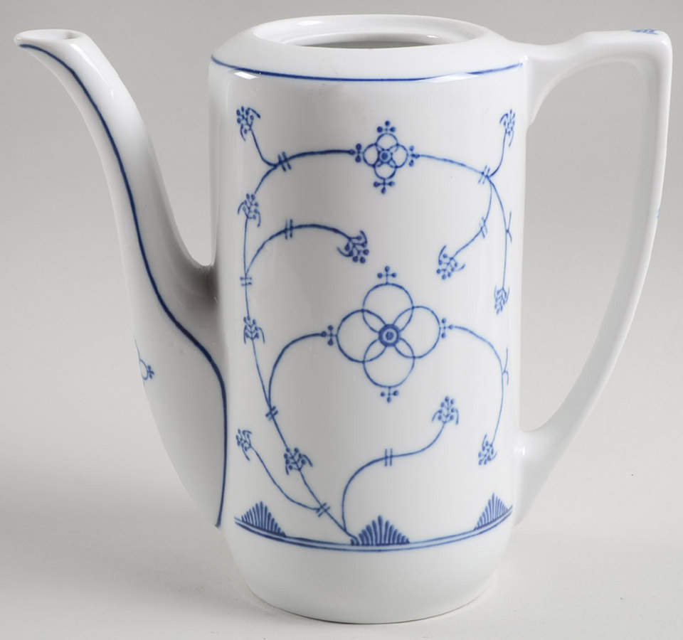 Blau Saks Coffee Pot No Lid by Jaeger-1