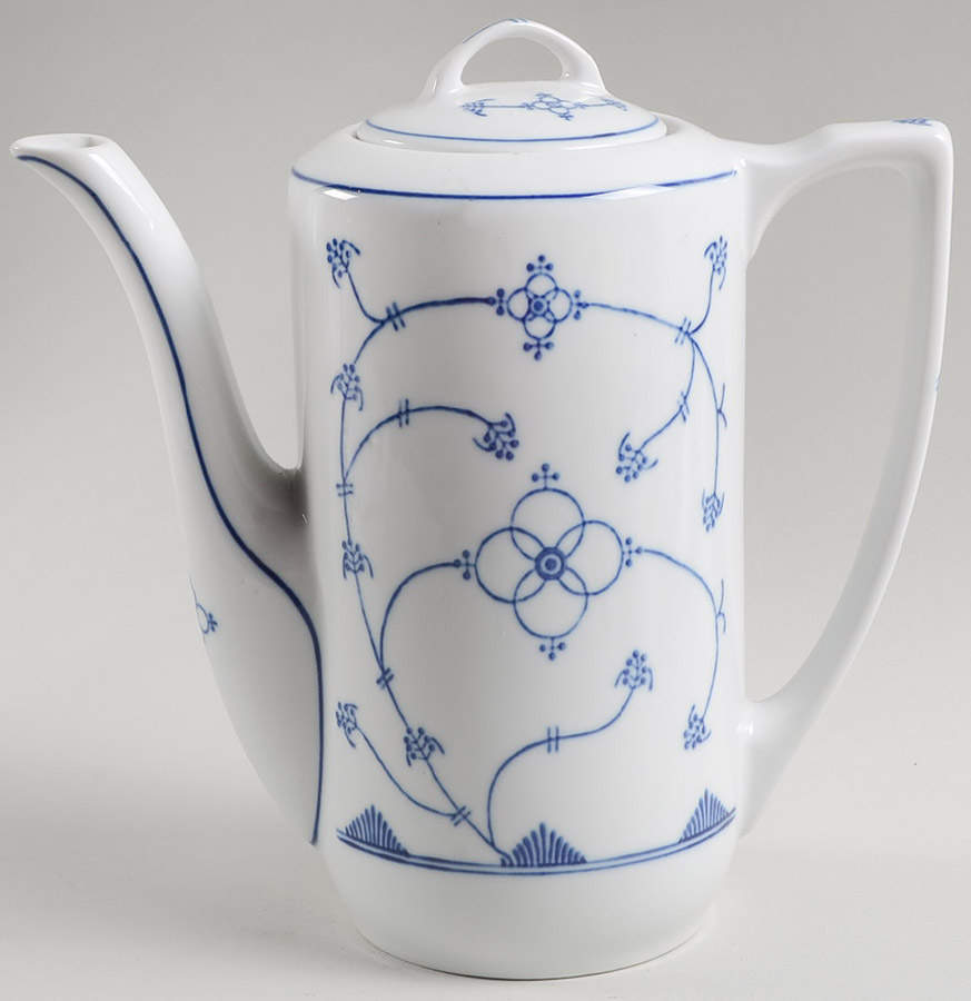 Blau Saks Coffee Pot & Lid by Jaeger-1