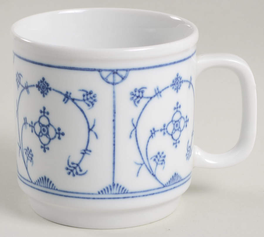 Blau Saks Mug by Jaeger-1