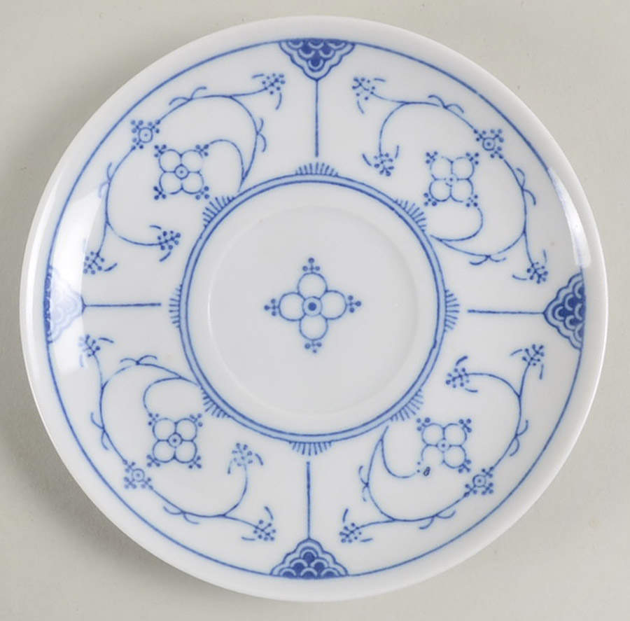 Blau Saks Saucer for Demitasse Cup by Jaeger-1