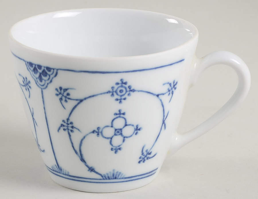 Blau Saks Flat Demitasse Cup by Jaeger-1