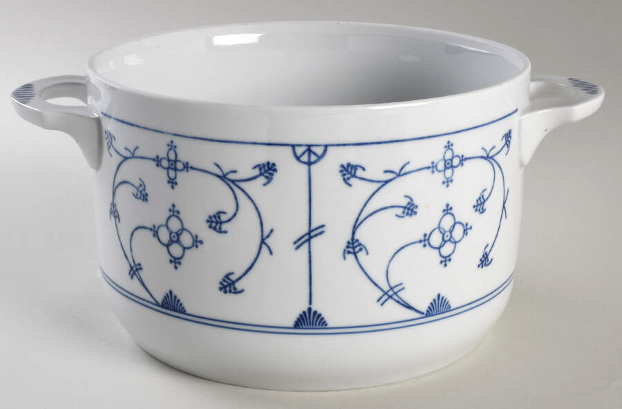 Blau Saks Round Vegetable No Lid by Jaeger-1